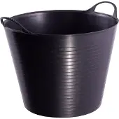 Horka voedermand Tubtrugs Gorilla 25 liter zwart