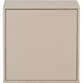 Vtwonen Daily Kast Single - Grenenhout - Dakargrau/Grijs - 50x50x58 cm