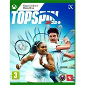 TopSpin 2K25 - Standard Edition - Xbox Series X/Xbox One