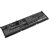 123accu Dell 8FCTC / DVG8M / P8P1P accu (11.4 V, 4550 mAh, huismerk)