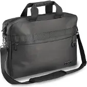 Pedea laptoptas 17,3 inch (43,9 cm) "Clutch" Schoudertas voor laptop met tabletcompartiment, zwart