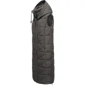 NAVAHOO Bodywarmer 'Brezelchen' grijs