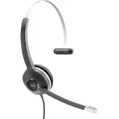 Cisco 531, bedrade headset, enkelvoudige oorschelp, met kabel