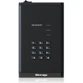 ISTORAGE diskAshur DT3 HDD – externe harde schijf – 22TB – USB – 256-bit – Zwart