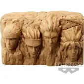 Banpresto - Naruto Shippuden FL Hokage Rock figuur, 18 cm - Verzamelobject