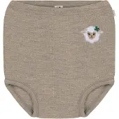 Normani Onderbroek 'Tokoroa' nude / chamois / donkergroen / wit