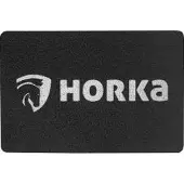Horka Deurmat met logo.