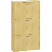 VCM Houten plank Kipper schoenenrek Schoenenkast Schoenenkipper 3 Sulos M