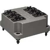 ABB 3640 Afdekking Met 6x GST18 3-Pool Connectoren - 1SPA007130F9545