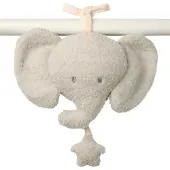 Nattou TEDDY muziekdoos hoofd olifant