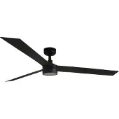 Faro Cruiser Plafondventilator Black | XL (Ø160cm) | LED