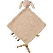 Nattou TEDDY Maxi Knuffeldoekje - Konijn - 35 cm - Beige