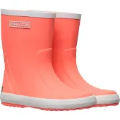 Bergstein Regenlaars Kids Classic Limited Edition Neon Orange-Schoenmaat 38
