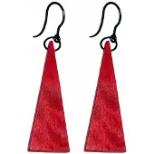 Charme Bijoux Allergievrij hout rood zwart Saheli-