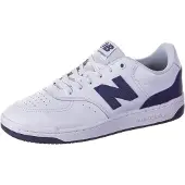 New Balance bb80bll-whi casual low sportcas schoen her