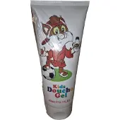 Ajax Mascotte Tube Kids Douchegel 200 ml + Bruistablet