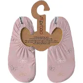SLIPSTOP Butterfly peach - Licht roze met vlinders