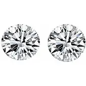 Charme Bijoux 100% Allergievrije Oorbellen strass steentje-6 mm
