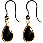 Charme Bijoux Allergievrij Tulsa zwart goudkleurig-