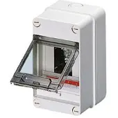 Kent Waterproof Electrical Box With 4 Module Zilver 190 x 106 x 112 mm