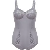 Susa Body met kant Susa Grijs | one size