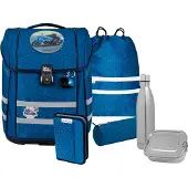 MCNEILL Perfecto Schooltas set 5-delig blauw