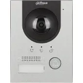Dahua VTO2202F-P-S3 buitenpost, IP en 2-draads, 160gr camera, PoE