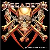 Bertus Distributie Killing Is My Business Sticker