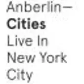 Coast2Coast Anberlin - Cities: Live In New York City (CD)