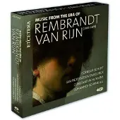 OUTHERE Nederlands Kamerkoor, B'rock XS & Camerata Trajectina - Music From The Era Of Rembrandt Van Rijn (4 CD)