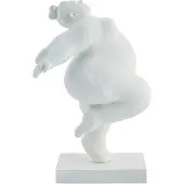 Lene Bjerre Serafina decoratie vrouw dansend 23 cm White