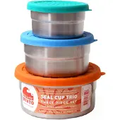 Ecolunchbox Seal Cup Trio (3-Delig)