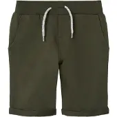 Name it Broek 'Vermo' kaki / wit