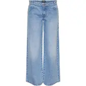 Pieces Jeans 'SELMA' blauw denim