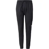Adidas Sportbroek 'ESSENTIALS LINEAR SINGLE JERSEY' zwart / wit