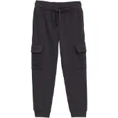Tom Tailor Broek donkergrijs
