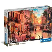 Clementoni - Puzzel - 1500 Stukjes - Venezia - Puzzel Voor Volwassenen - High Quality Collection