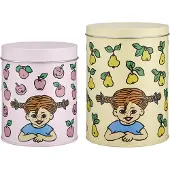 Muurla Pippi potjesset 2-delig Fruits
