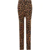 Urban Classics Leggings bruin / zwart