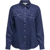 ONLY Blouse 'ONLAlexa' nachtblauw