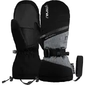 Reusch Sporthandschoenen 'Demi' grijs gemêleerd / zwart / wit