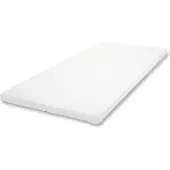 MCW 6cm koudschuim matras topper -E63, topper matras topper matrasbeschermer ~ 90x200cm