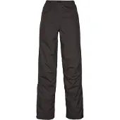 Vaude - Women's Fluid Pants - Regenbroek 46 - Short, zwart