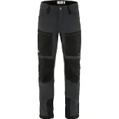 Fjällräven - Keb Agile Trousers - Trekkingbroek 60 - Regular, zwart