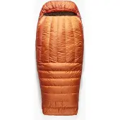 Sea to Summit - Basecamp -9°C - Donzen slaapzak Long (bis 198 cm Größe), bruin