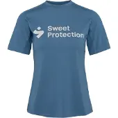 Sweet Protection - Women's Hunter S/S Jersey - Fietsshirt XS, blauw