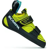 Scarpa - Kid's Reflex - Klimschoenen 36, geel/olijfgroen