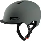 Alpina sport - Brooklyn - Fietshelm 52-57 cm, coffee /grijs