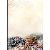Sigel Weihnachts-Papier A4 DP304 90g,Winter Smell 25 Blatt