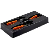 Bahco Gereedschapsset ERGO | combinatietang | zijsnijtang | punttang - 3-delig - 9897G/3